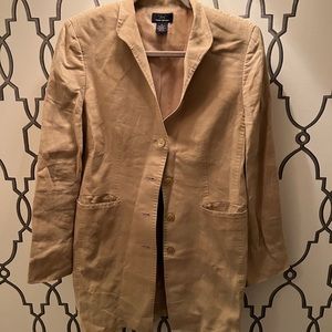brooks brothers linen blazer